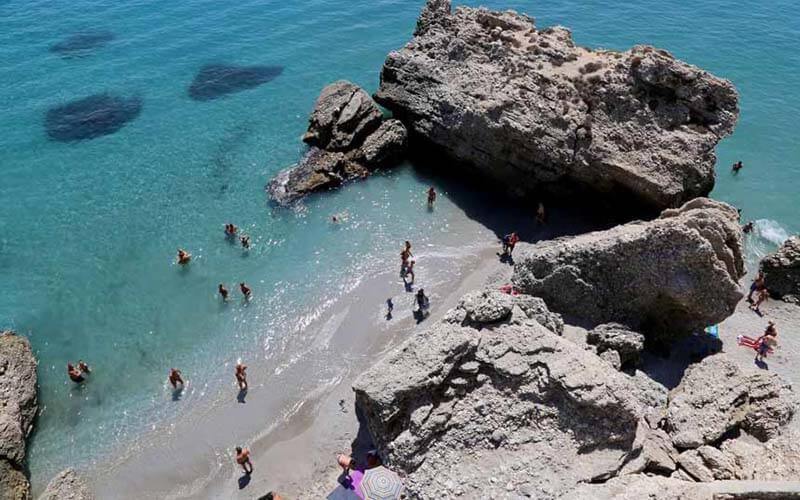 Apartamento Centrico Silencioso Nerja Kültér fotó